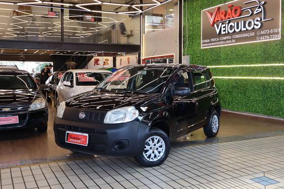 FIAT UNO 1.0 VIVACE 8V FLEX 4P MANUAL